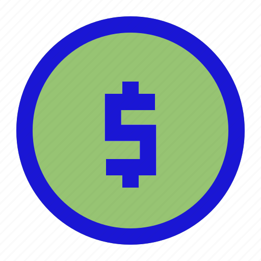 Dollar, finance, cash, coin, currency icon - Download on Iconfinder