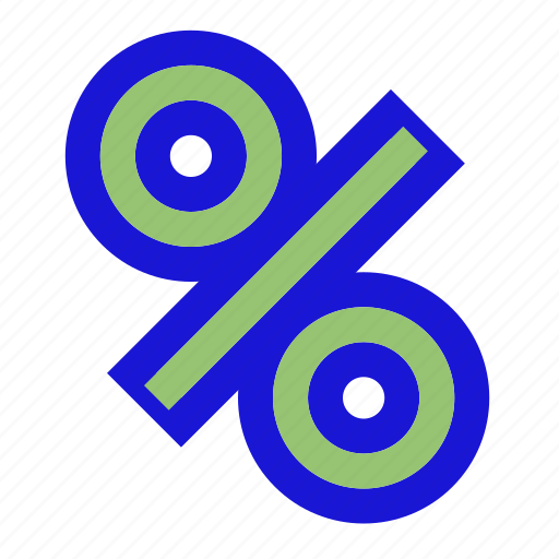 Percentage icon - Download on Iconfinder on Iconfinder