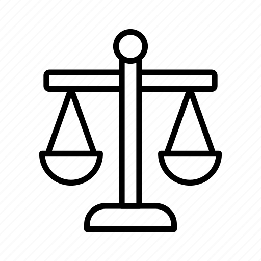 Balance, law, justice, legal, judge icon - Download on Iconfinder