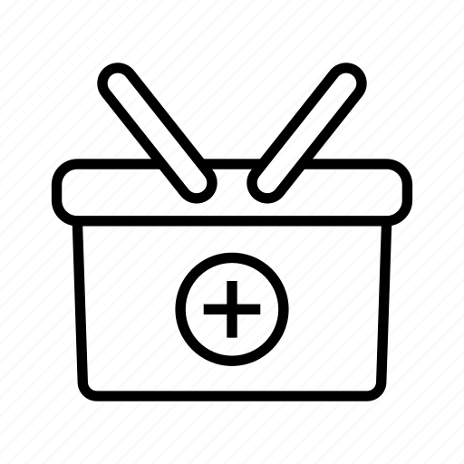 Basket, shopper, container, purchase, store icon - Download on Iconfinder