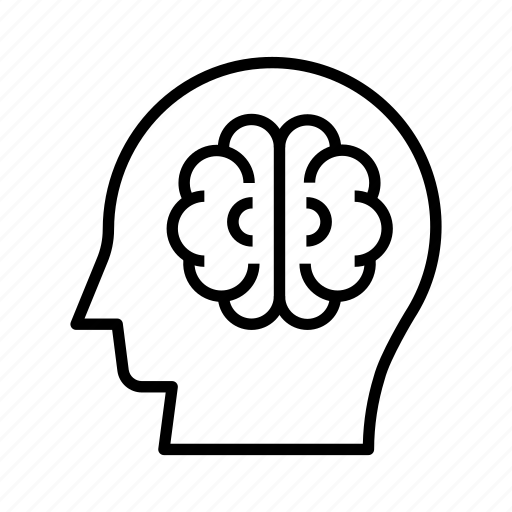 Brain, body, organ, head, mind, think icon - Download on Iconfinder