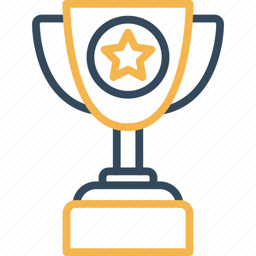 Winner trophy, champion, trophy, winner, cup, prize, award icon - Download on Iconfinder