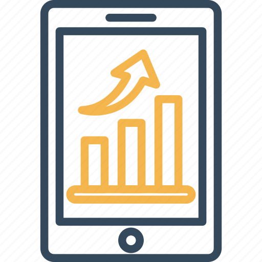 Business chart, chart, graph, growth, revenue, strategy icon - Download on Iconfinder