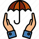 umbrella protection, insurance, privacy, protect, protection, safety, security