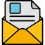 message envelope, email, envelope, letter, mailing, message, newsletter 