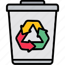 trash recycle, bin, delete, garbage, recycle bin, trash, remove