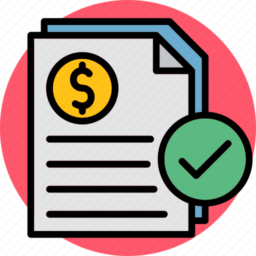 Invoice report, document report, dollar doc, invoice, money, report, sales report icon - Download on Iconfinder