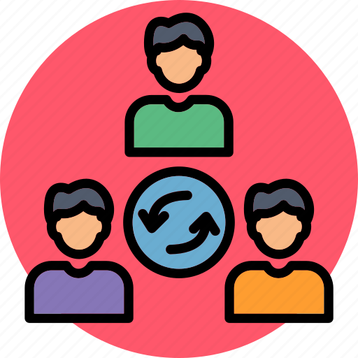Networking, community, technology, people, relationship, teamwork icon - Download on Iconfinder