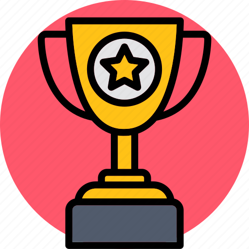 Winner trophy, champion, trophy, winner, cup, prize, award icon - Download on Iconfinder
