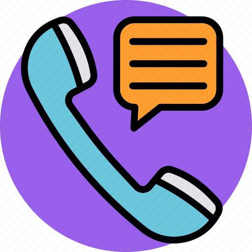 Received messages, message, text, call, received, chat, customer help icon - Download on Iconfinder