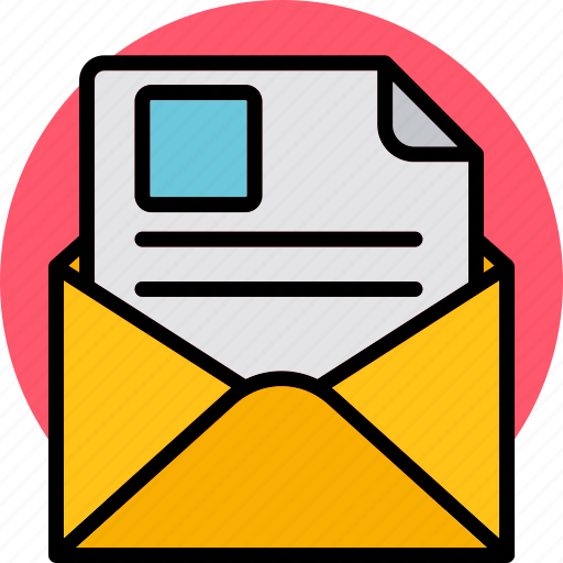 Message envelope, email, envelope, letter, mailing, message, newsletter icon - Download on Iconfinder