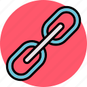 linked, chain, link, multimedia, hyperlink, source, url