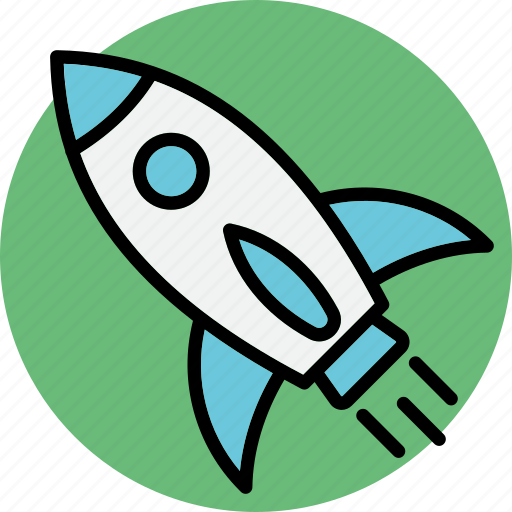 Rocket, launch, space, spaceship, startup icon - Download on Iconfinder