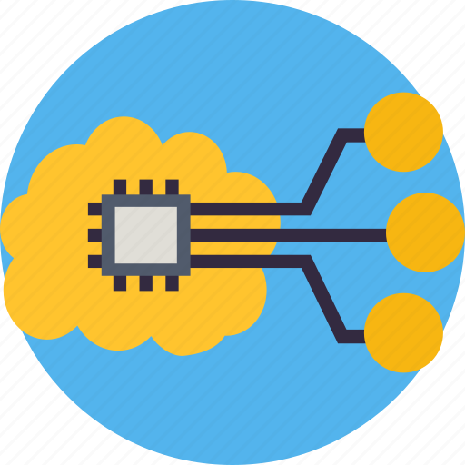 Brain networking, artificial intelligence, brain, connection, human, networking, operating brain icon - Download on Iconfinder