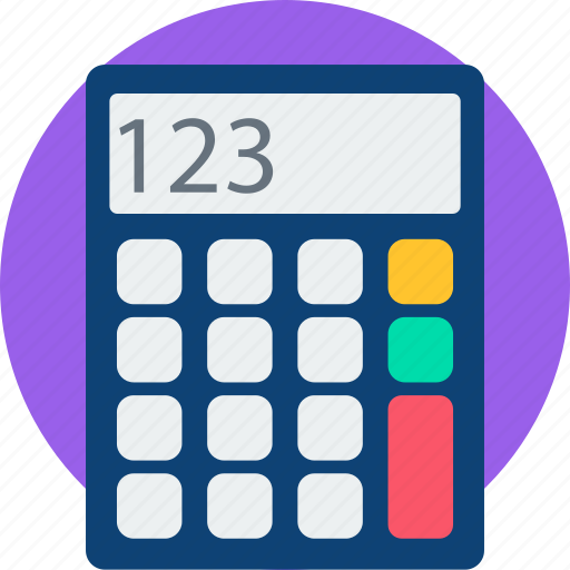 Finance calculator, business calculator, calculation, mathematics, calculator, accounting icon - Download on Iconfinder