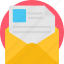 message envelope, email, envelope, letter, mailing, message, newsletter 