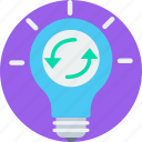 bulb update, innovation, update, light, bulb, creative idea