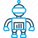 robot, droid, humanoid, bauble, exoskeleton, robotic, technology