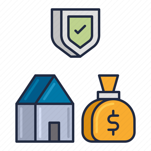 Finance, loan, secured icon - Download on Iconfinder