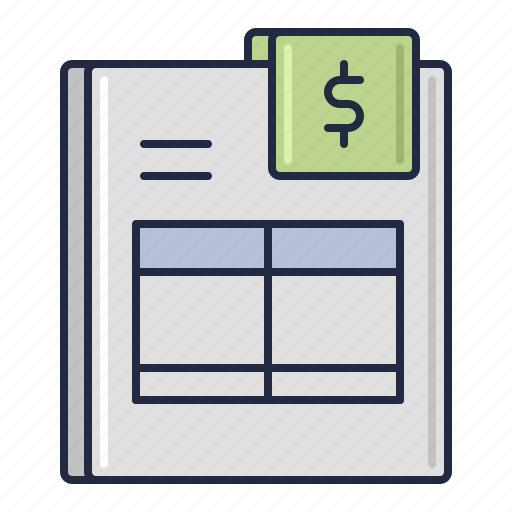 Account, payment, receivable icon - Download on Iconfinder