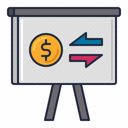 Cash, flow, projections icon - Download on Iconfinder