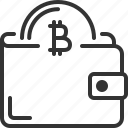 bitcoin, coin, cryptocurrency, wallet, purse, payment