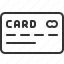 card, credit, bank, payment, plastic
