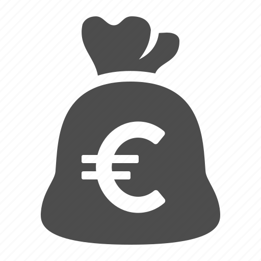 Finance, currency, money, bag, moneybag, bank, euro icon - Download on Iconfinder