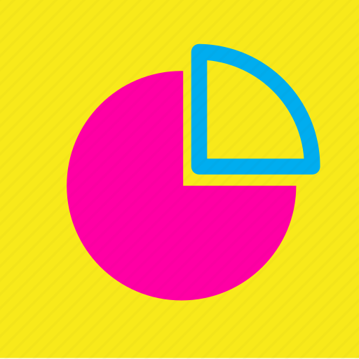 Chart, circle, diagram, graph, report, colour, creative icon - Download on Iconfinder