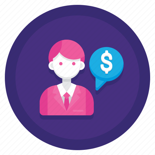 Consultant, finance, financial, money icon - Download on Iconfinder