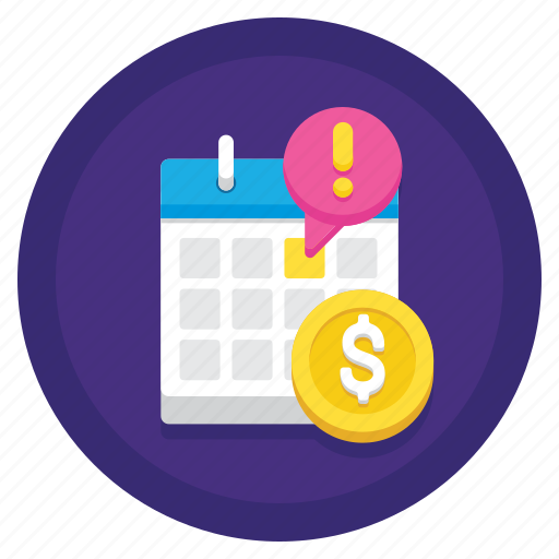 Fee, finance, late, money icon - Download on Iconfinder