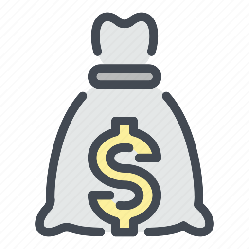 Money, bag, bank, banking, savings, dollar, finance icon - Download on Iconfinder