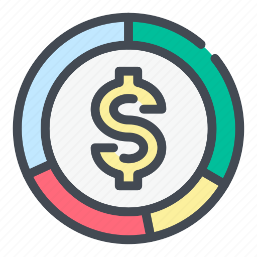 Money, dollar, chart, graph, pie, finance, statistics icon - Download on Iconfinder