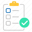 accept, checklist, checkmark, clipboard, document, seo