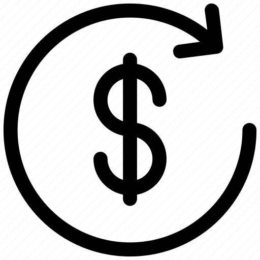 Arrow, circle, dollar, dollar change, exchange, money, money exchange icon icon - Download on Iconfinder