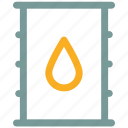 barrel, oil, petroleum icon