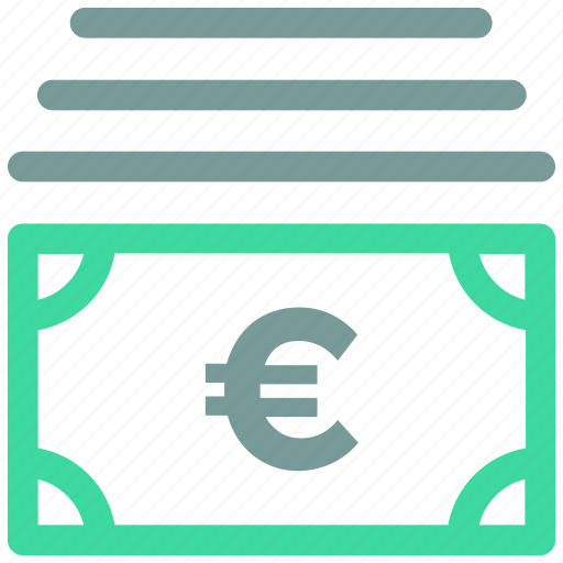 Currency, denomination, euro, money icon icon - Download on Iconfinder