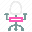 business, chair, office, office chair icon