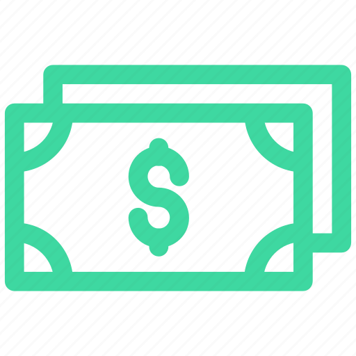 Dollar, finance, note icon icon - Download on Iconfinder