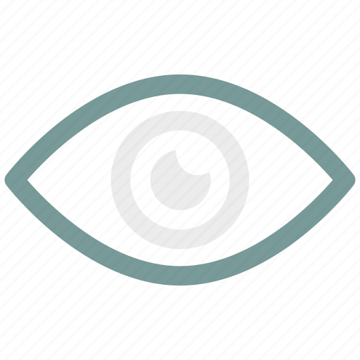 Eye, face, human, vision icon icon - Download on Iconfinder