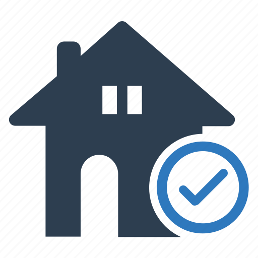 Approved, home loan, loan, mortgage loan, real estate icon - Download on Iconfinder