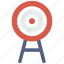 bullseye, goal, target icon 