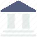 bank, building icon