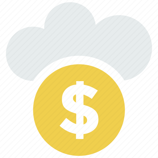 Banking, business, cash, cloud, currency, dollar, finances icon - Download on Iconfinder