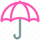 protection, rain, umbrella icon