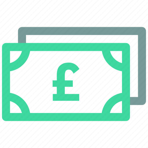 British pound, currency, money, pound, pound note icon icon - Download on Iconfinder