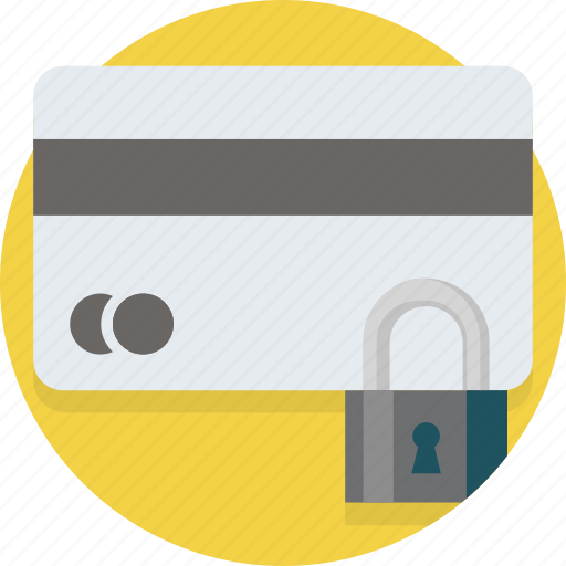 Card, credit, lock, payment, safe, secure, security icon - Download on Iconfinder