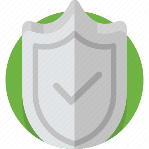 Check, guard, safety, secure, security, shield icon - Download on Iconfinder