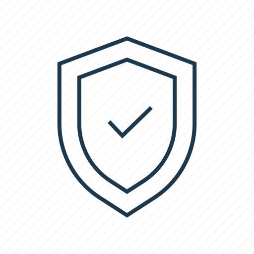 Checkmark, encrypted, finance, secure, shield, technology icon - Download on Iconfinder