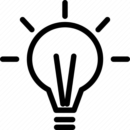 Bulb, incandescent lamp, incandescent light bulb, incandescent light globe, lamp, light, light bulb icon - Download on Iconfinder